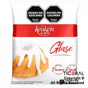 POLVO PARA PREPARAR GLASE 500 KG LODISER KEUKEN x 1